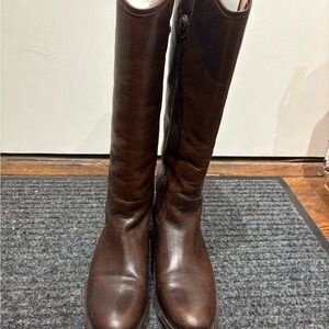Frye Melissa Button Riding Boots
